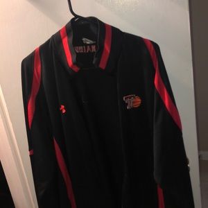 TEXAS TECH BASKETBALL JACKET